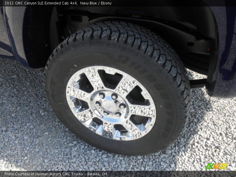 Navy Blue / Ebony 2012 GMC Canyon SLE Extended Cab 4x4