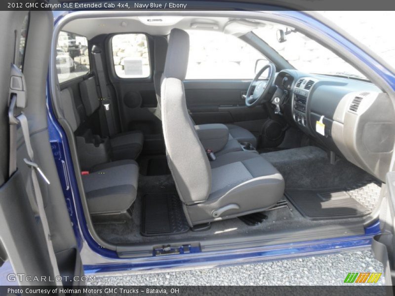 Navy Blue / Ebony 2012 GMC Canyon SLE Extended Cab 4x4