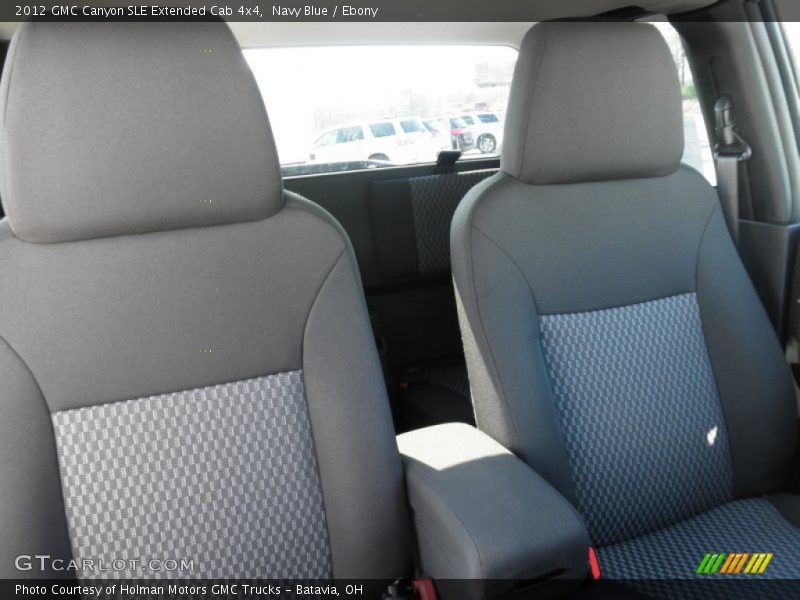 Navy Blue / Ebony 2012 GMC Canyon SLE Extended Cab 4x4