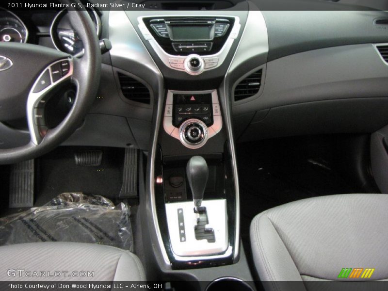 Radiant Silver / Gray 2011 Hyundai Elantra GLS