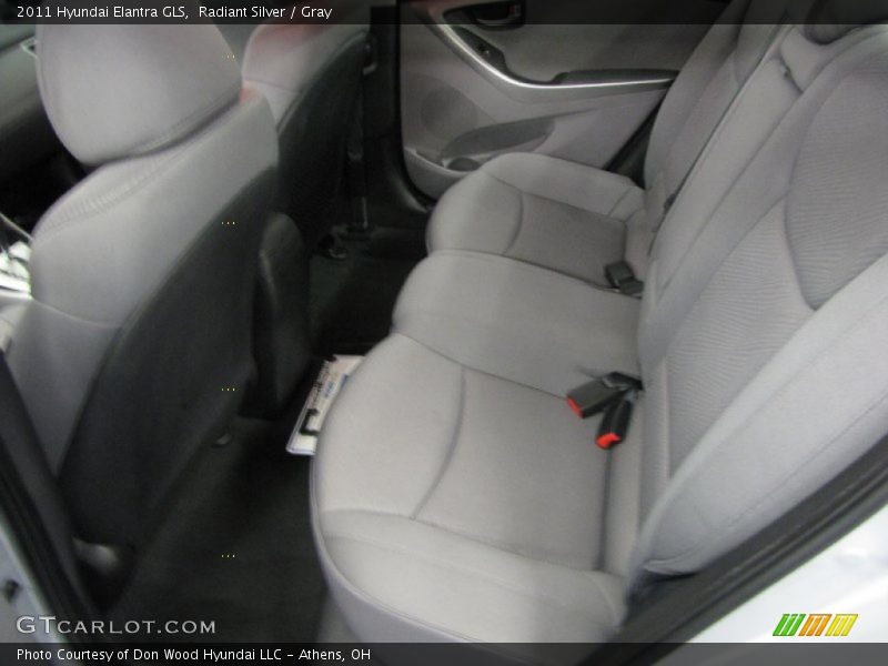 Radiant Silver / Gray 2011 Hyundai Elantra GLS