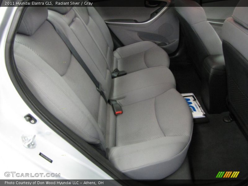 Radiant Silver / Gray 2011 Hyundai Elantra GLS