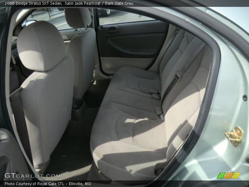 Satin Jade Pearlcoat / Dark Slate Grey 2006 Dodge Stratus SXT Sedan