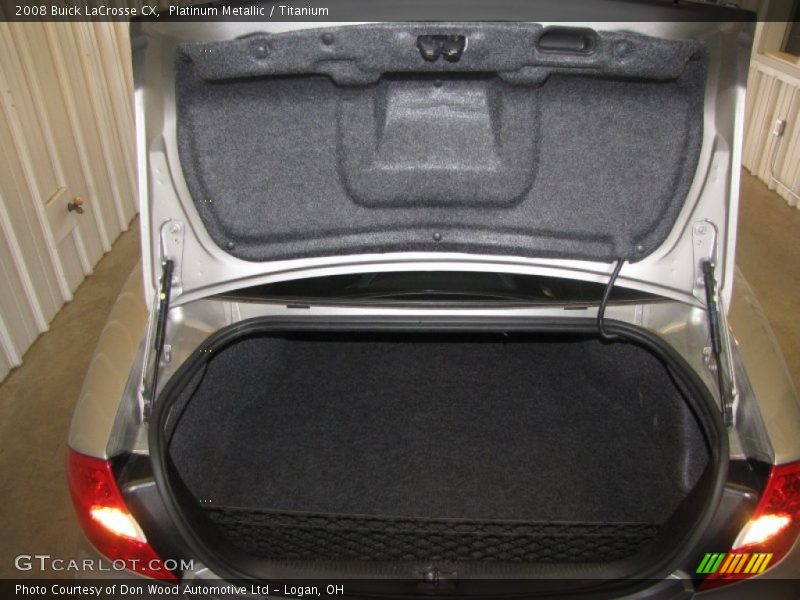 Platinum Metallic / Titanium 2008 Buick LaCrosse CX