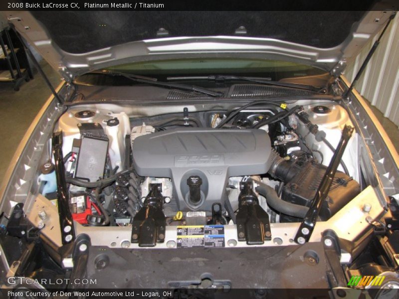 Platinum Metallic / Titanium 2008 Buick LaCrosse CX
