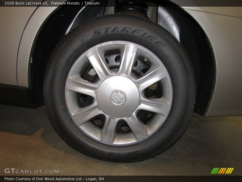 Platinum Metallic / Titanium 2008 Buick LaCrosse CX