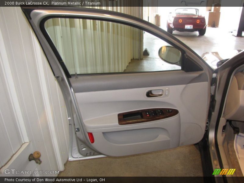 Platinum Metallic / Titanium 2008 Buick LaCrosse CX