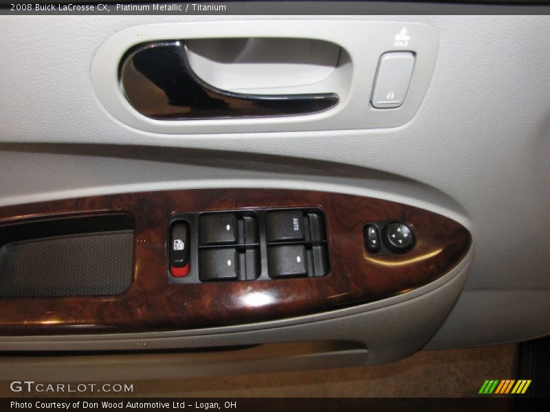Platinum Metallic / Titanium 2008 Buick LaCrosse CX