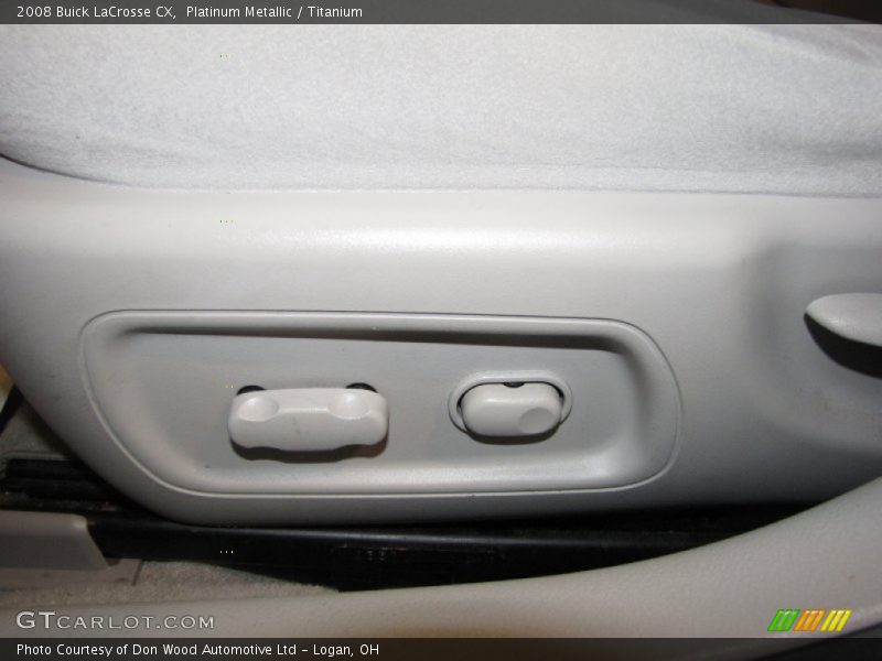Platinum Metallic / Titanium 2008 Buick LaCrosse CX