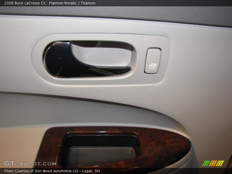 Platinum Metallic / Titanium 2008 Buick LaCrosse CX