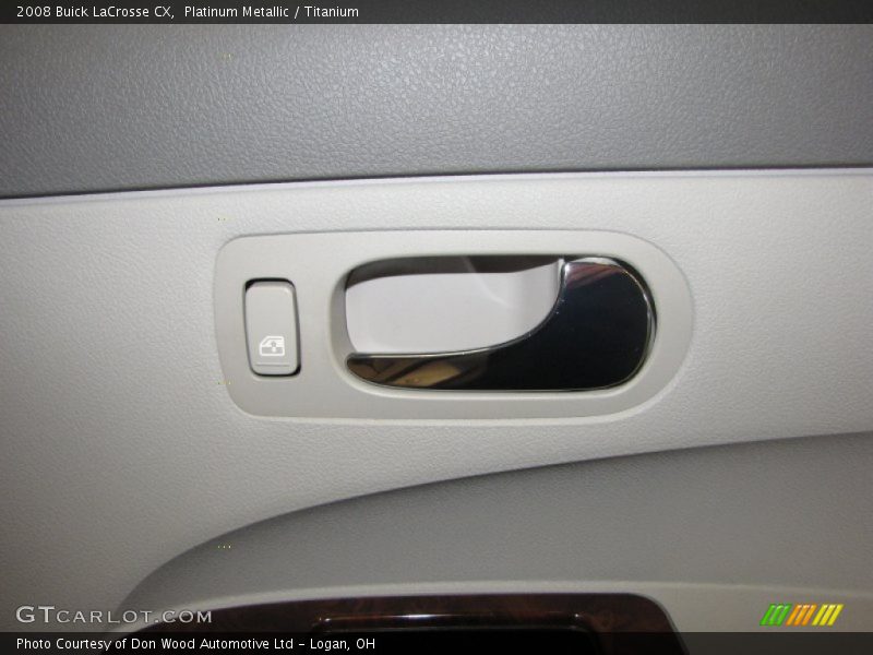 Platinum Metallic / Titanium 2008 Buick LaCrosse CX