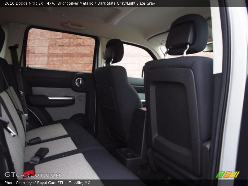 Bright Silver Metallic / Dark Slate Gray/Light Slate Gray 2010 Dodge Nitro SXT 4x4