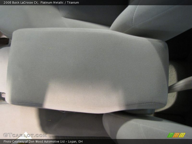 Platinum Metallic / Titanium 2008 Buick LaCrosse CX