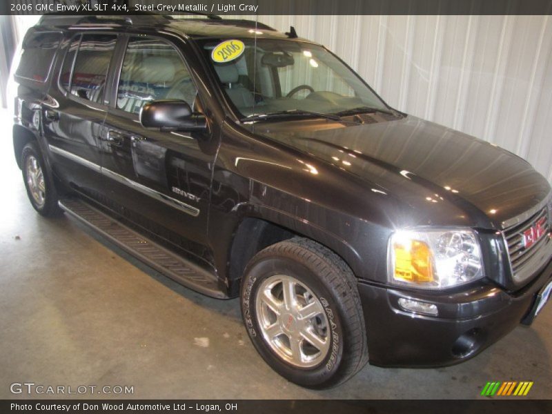 Steel Grey Metallic / Light Gray 2006 GMC Envoy XL SLT 4x4