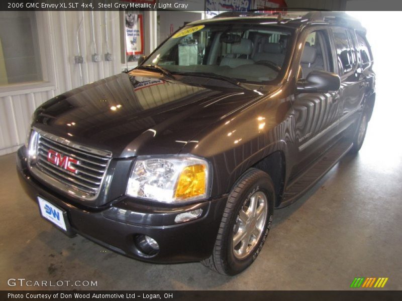 Steel Grey Metallic / Light Gray 2006 GMC Envoy XL SLT 4x4