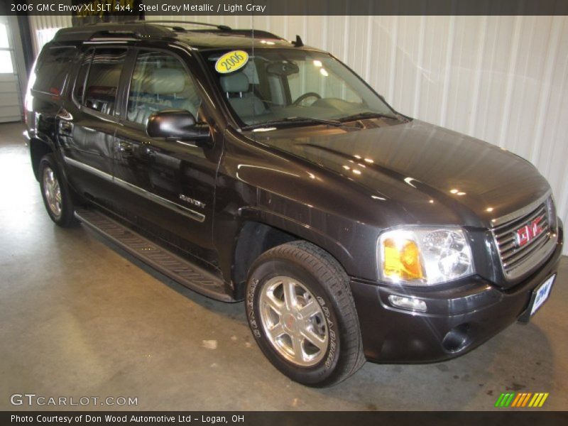 Steel Grey Metallic / Light Gray 2006 GMC Envoy XL SLT 4x4