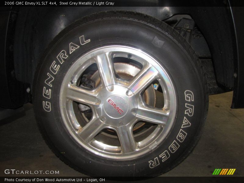 Steel Grey Metallic / Light Gray 2006 GMC Envoy XL SLT 4x4