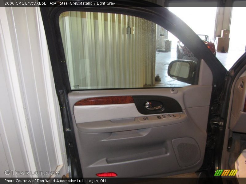 Steel Grey Metallic / Light Gray 2006 GMC Envoy XL SLT 4x4