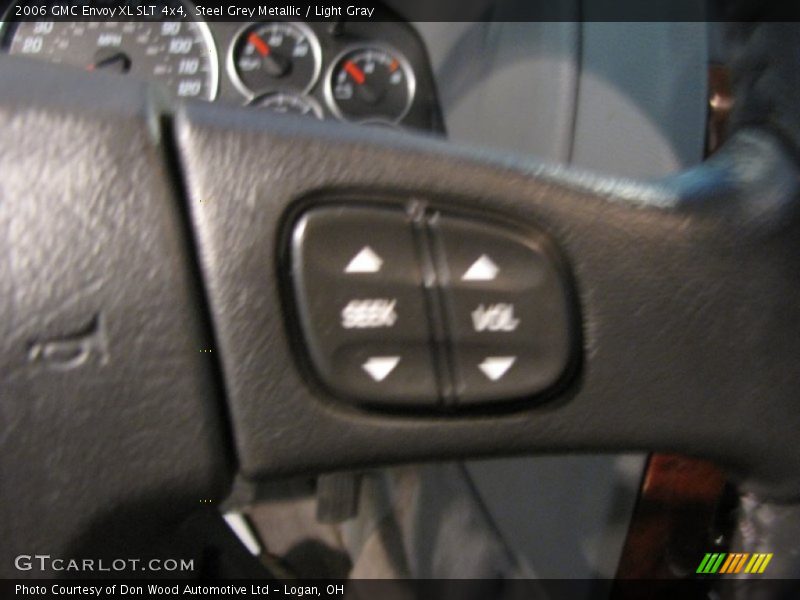 Steel Grey Metallic / Light Gray 2006 GMC Envoy XL SLT 4x4