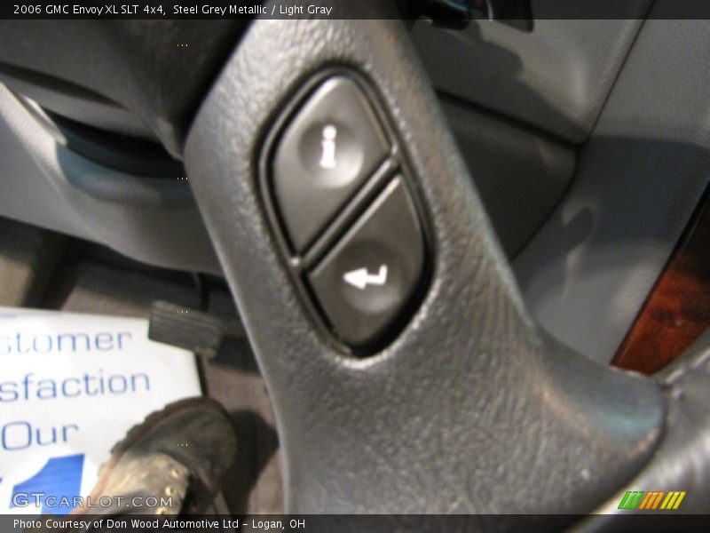 Steel Grey Metallic / Light Gray 2006 GMC Envoy XL SLT 4x4
