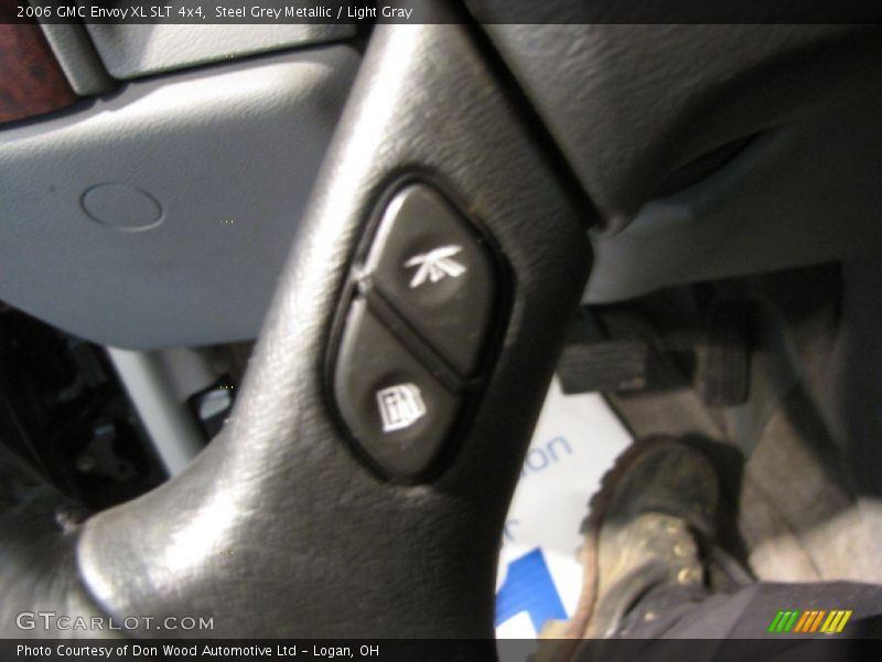 Steel Grey Metallic / Light Gray 2006 GMC Envoy XL SLT 4x4