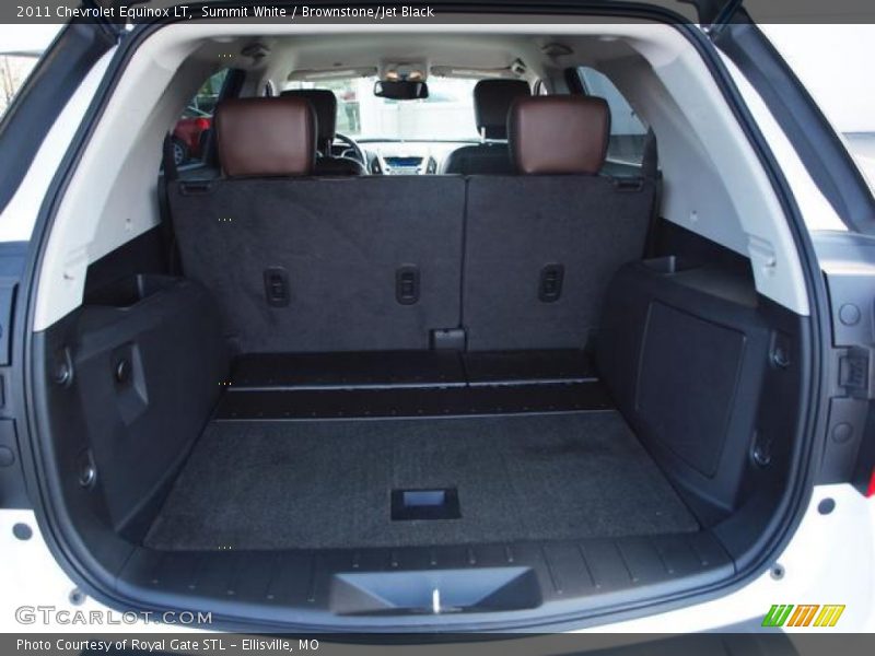 Summit White / Brownstone/Jet Black 2011 Chevrolet Equinox LT