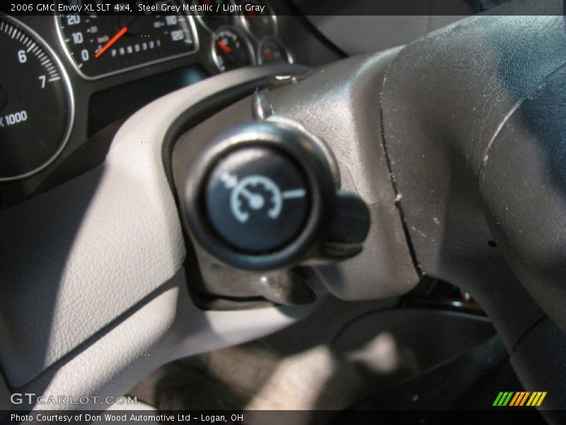 Steel Grey Metallic / Light Gray 2006 GMC Envoy XL SLT 4x4