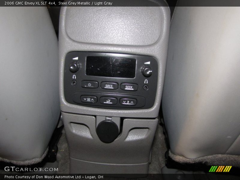 Steel Grey Metallic / Light Gray 2006 GMC Envoy XL SLT 4x4