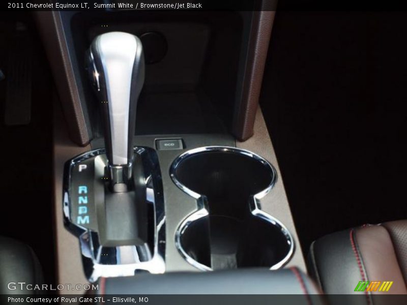 Summit White / Brownstone/Jet Black 2011 Chevrolet Equinox LT