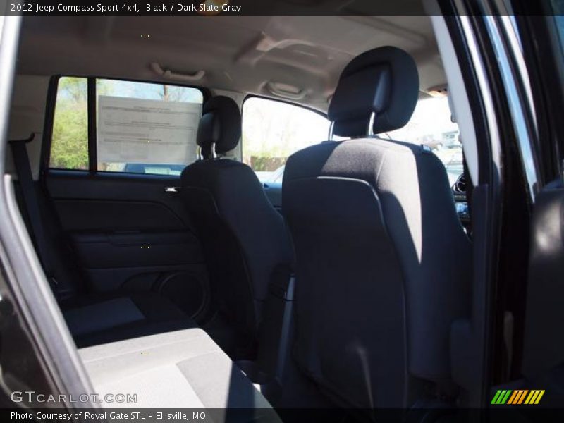 Black / Dark Slate Gray 2012 Jeep Compass Sport 4x4