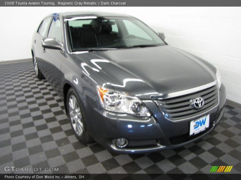 Magnetic Gray Metallic / Dark Charcoal 2008 Toyota Avalon Touring