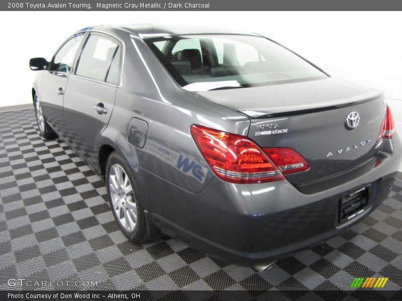 Magnetic Gray Metallic / Dark Charcoal 2008 Toyota Avalon Touring