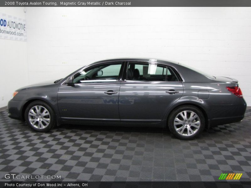 Magnetic Gray Metallic / Dark Charcoal 2008 Toyota Avalon Touring