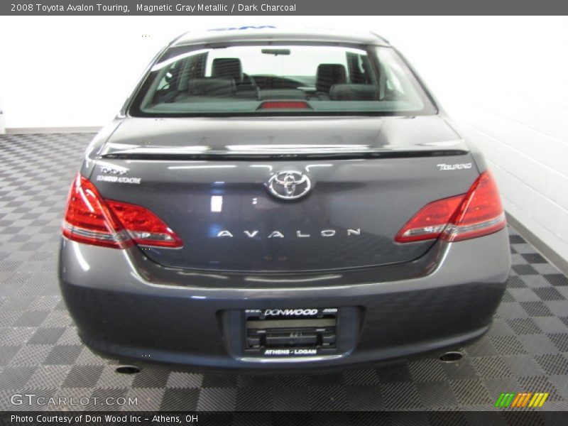 Magnetic Gray Metallic / Dark Charcoal 2008 Toyota Avalon Touring