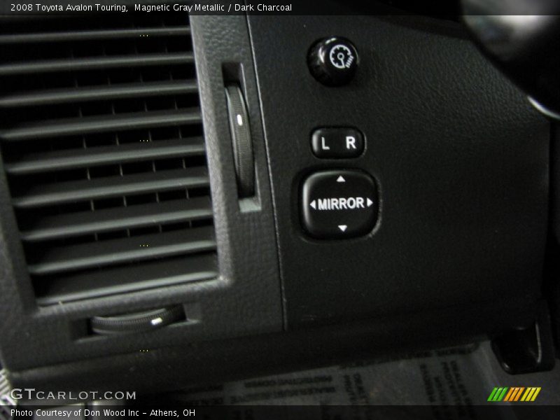 Magnetic Gray Metallic / Dark Charcoal 2008 Toyota Avalon Touring