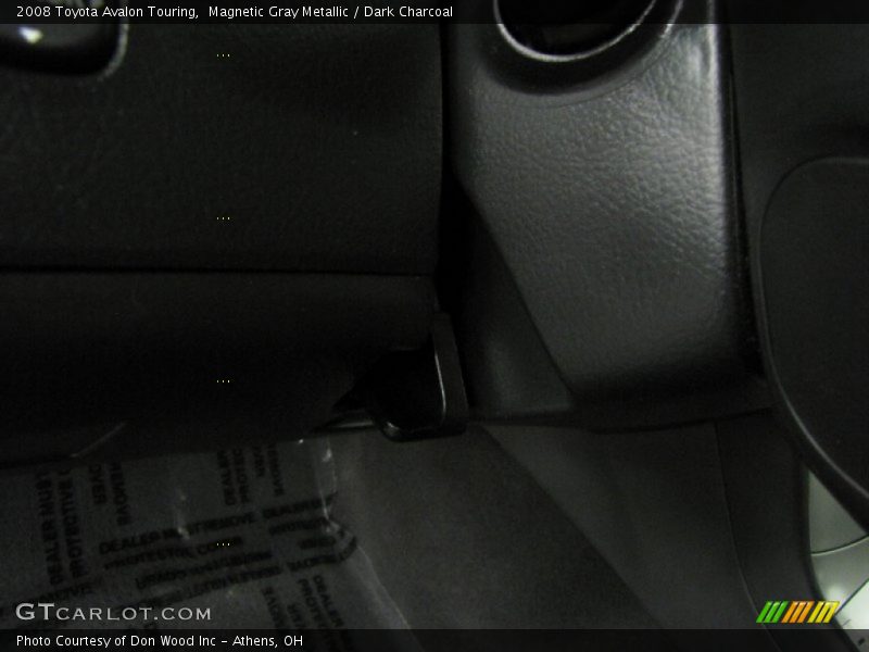 Magnetic Gray Metallic / Dark Charcoal 2008 Toyota Avalon Touring