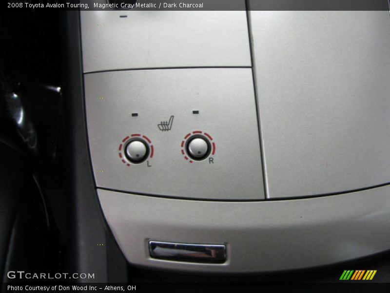 Magnetic Gray Metallic / Dark Charcoal 2008 Toyota Avalon Touring