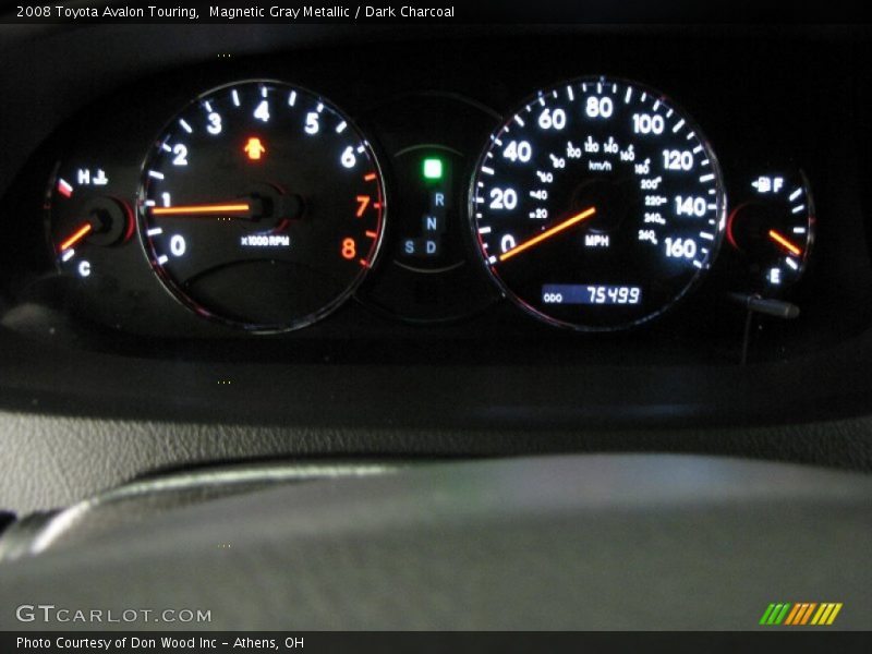 Magnetic Gray Metallic / Dark Charcoal 2008 Toyota Avalon Touring