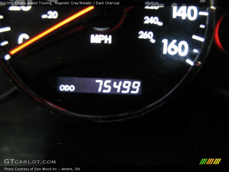 Magnetic Gray Metallic / Dark Charcoal 2008 Toyota Avalon Touring