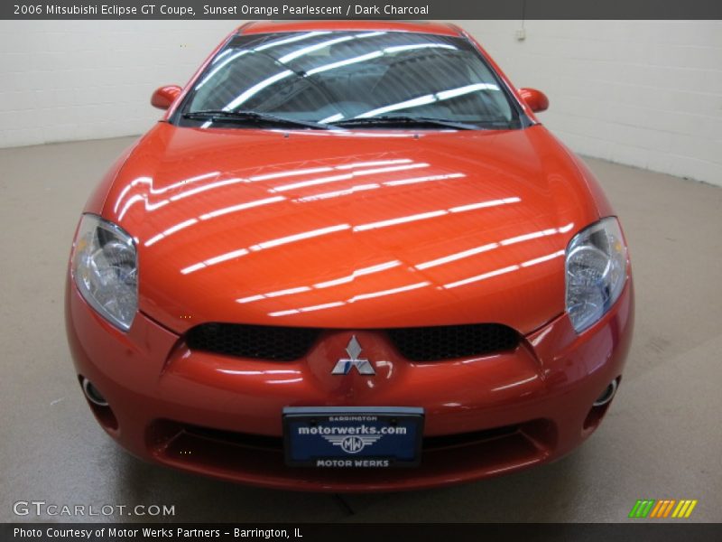 Sunset Orange Pearlescent / Dark Charcoal 2006 Mitsubishi Eclipse GT Coupe