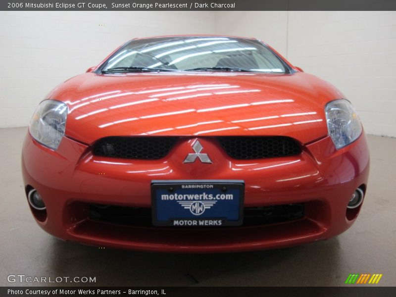 Sunset Orange Pearlescent / Dark Charcoal 2006 Mitsubishi Eclipse GT Coupe