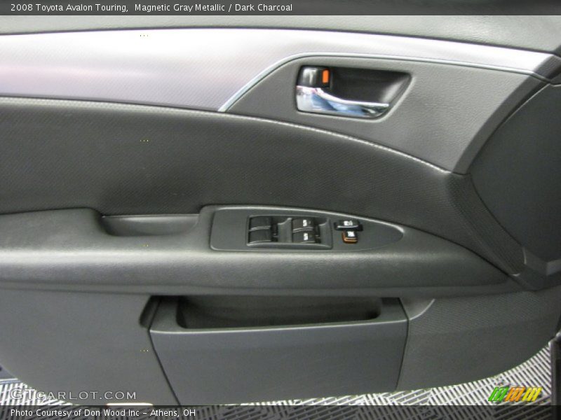 Magnetic Gray Metallic / Dark Charcoal 2008 Toyota Avalon Touring