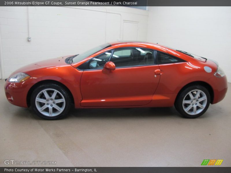  2006 Eclipse GT Coupe Sunset Orange Pearlescent