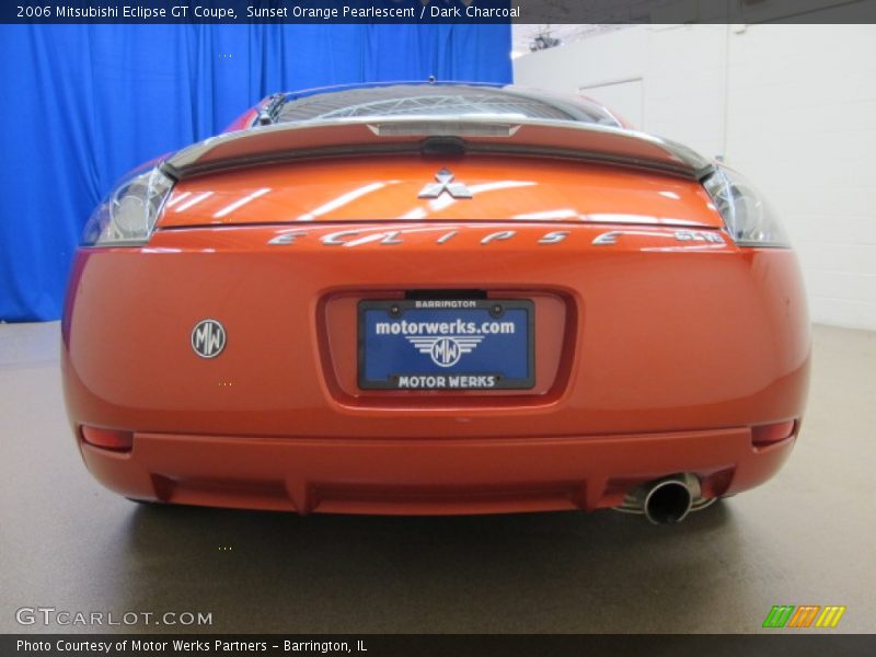Sunset Orange Pearlescent / Dark Charcoal 2006 Mitsubishi Eclipse GT Coupe