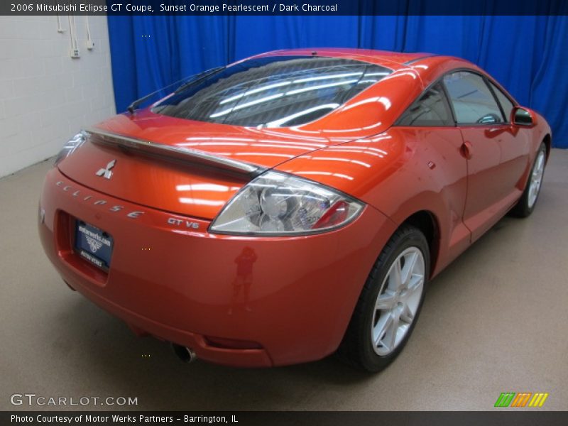 Sunset Orange Pearlescent / Dark Charcoal 2006 Mitsubishi Eclipse GT Coupe