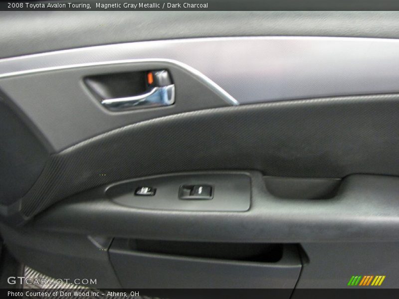 Magnetic Gray Metallic / Dark Charcoal 2008 Toyota Avalon Touring