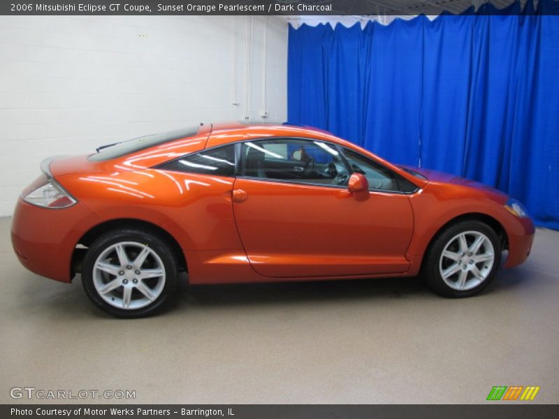 Sunset Orange Pearlescent / Dark Charcoal 2006 Mitsubishi Eclipse GT Coupe