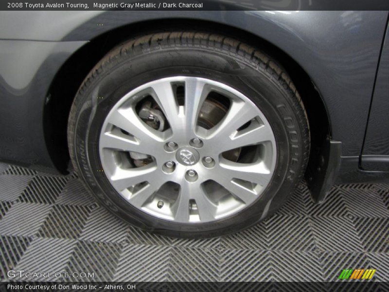 Magnetic Gray Metallic / Dark Charcoal 2008 Toyota Avalon Touring