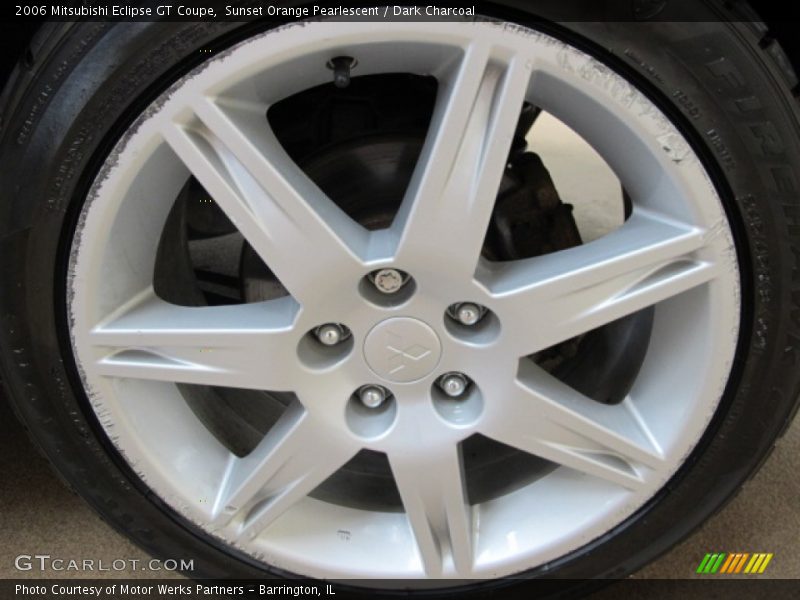 Sunset Orange Pearlescent / Dark Charcoal 2006 Mitsubishi Eclipse GT Coupe