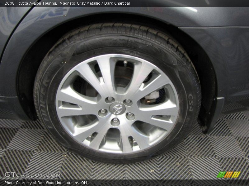 Magnetic Gray Metallic / Dark Charcoal 2008 Toyota Avalon Touring